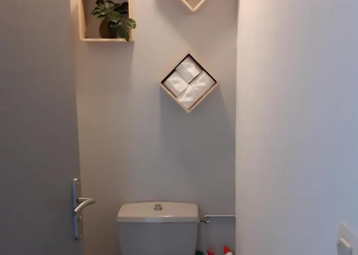 Apartamento Le Lotus De Jade Bel Avec Terrasses 2 Avec Piscine