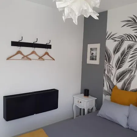 Apartmán Le Lotus De Jade Bel Avec Terrasses 2 Avec Piscine *
