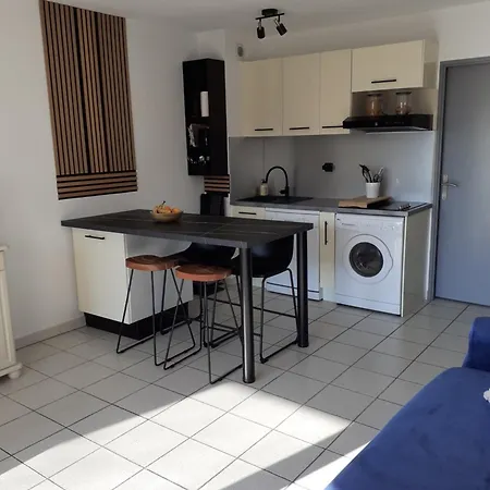 Apartmán Le Lotus De Jade Bel Avec Terrasses 2 Avec Piscine *