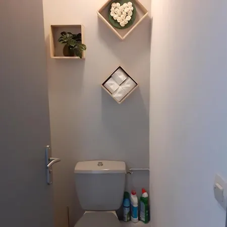Apartmán Le Lotus De Jade Bel Avec Terrasses 2 Avec Piscine