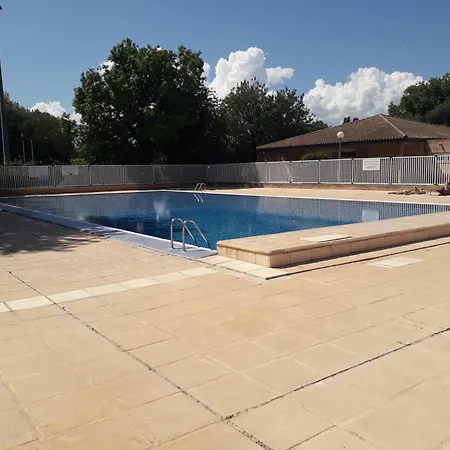 公寓 Le Lotus De Jade Bel Avec Terrasses 2 Avec Piscine *