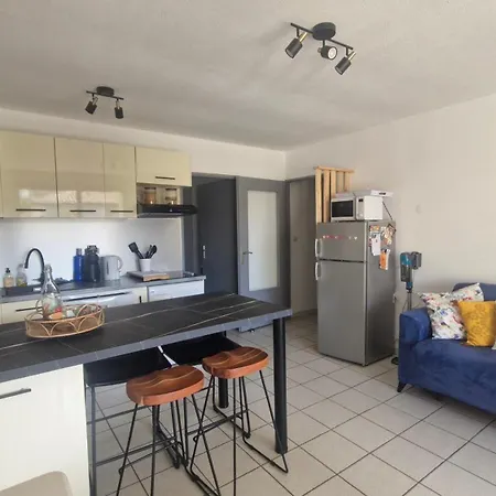 Le Lotus De Jade Bel Avec Terrasses 2 Avec Piscine Apartmán Saint-Cyprien (Pyrenees-Orientales)